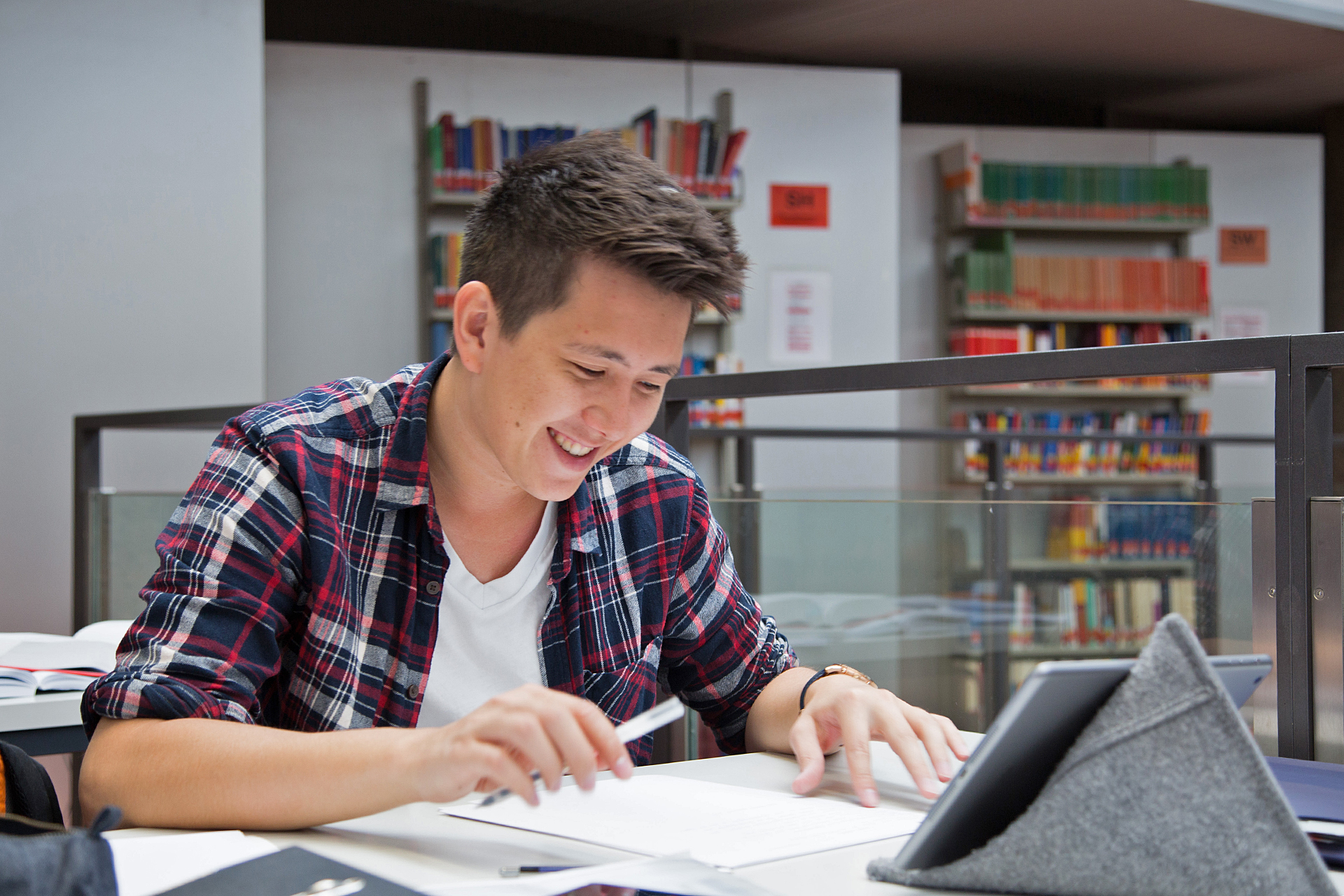 Student learning in the University Library