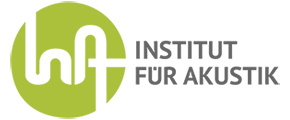 Logo Institut für Akustik der TU Braunschweig
