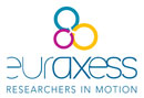 Logo von euraxess - researchers in motion