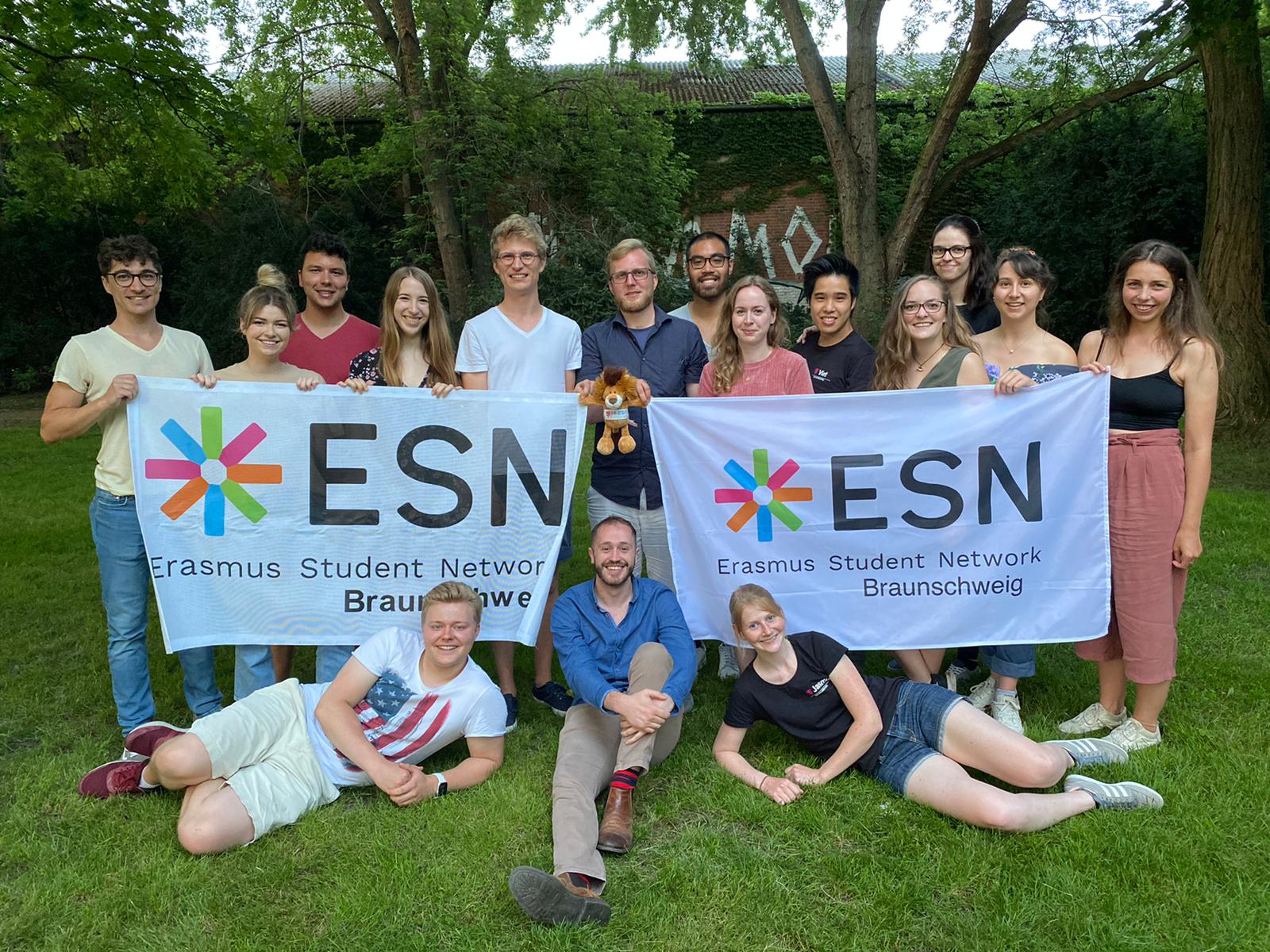 Teamfoto des ESN Braunschweig