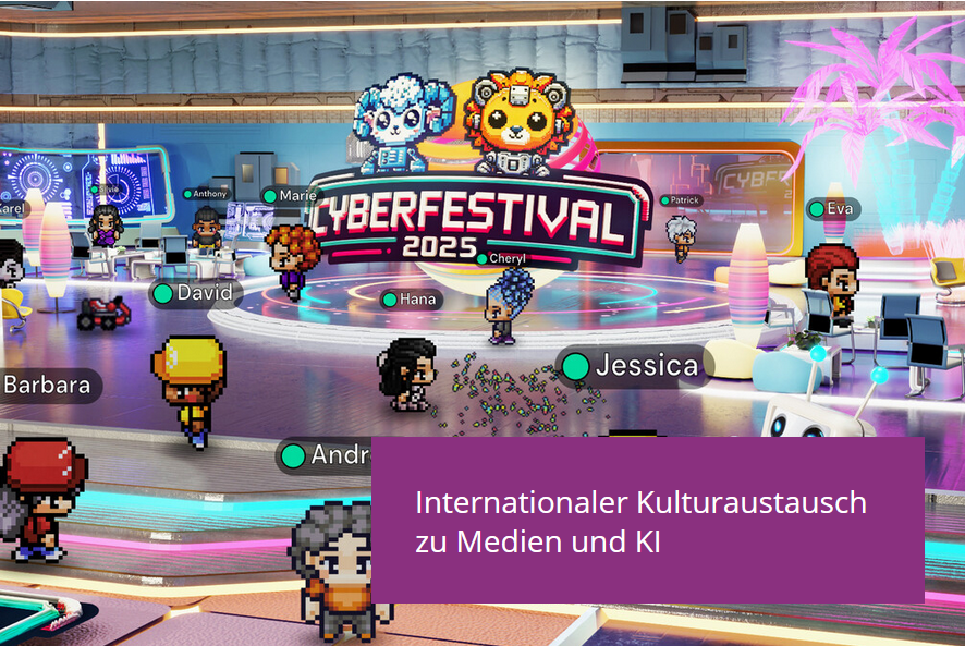 Cyberfestival 2025 Ankündigung