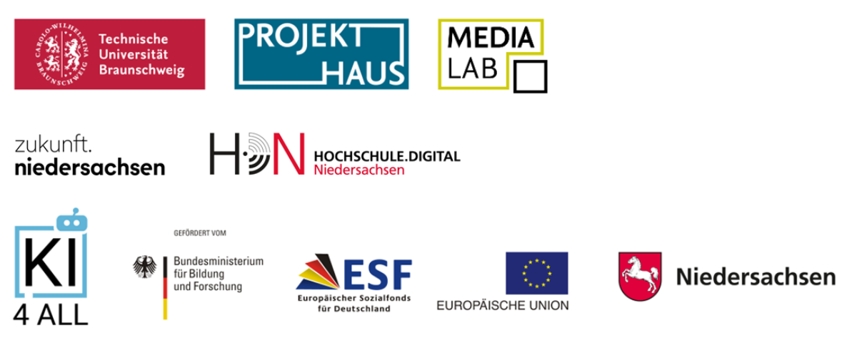 Partnerlogos der Future-Tech:Stage in Braunschweig