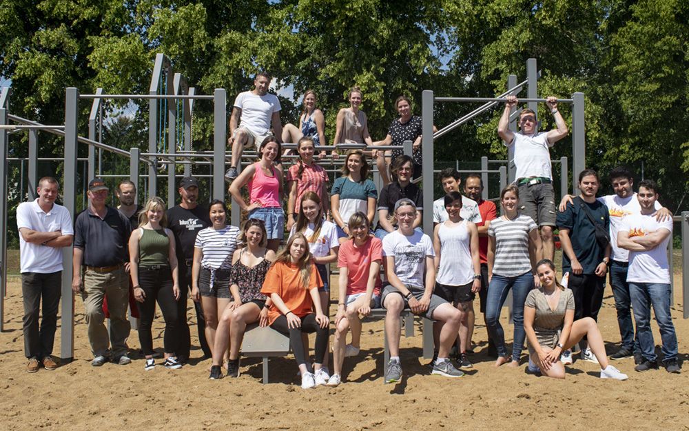 Team des Sportzentrums