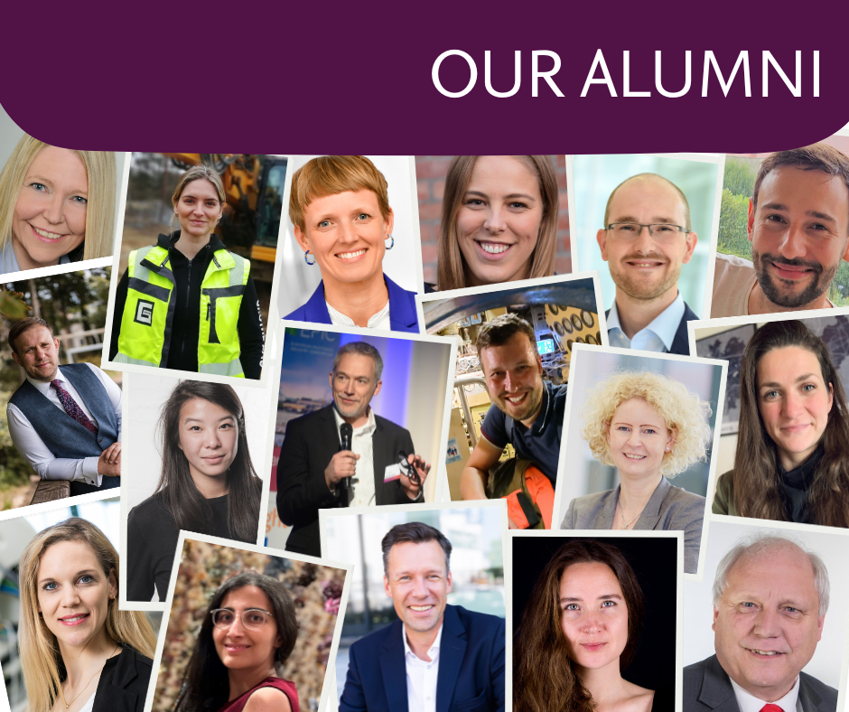 Portraits of alumni from the TU Braunschweig and a link to the website containing these portraits