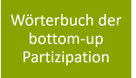 Wörterbuch bottom up Partizipation 