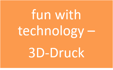 Programmpunkt fun with technology
