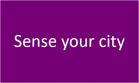 Programmpunkt Sense your City 