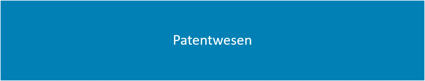 Patentwesen