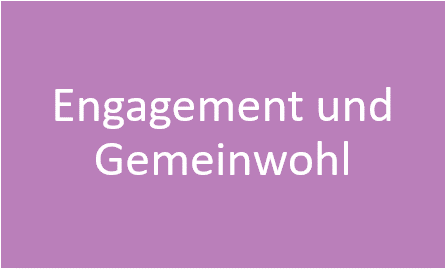 Engagement und Gemeinwohl