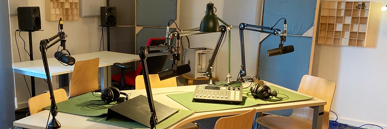 Podcast-Tonstudio 