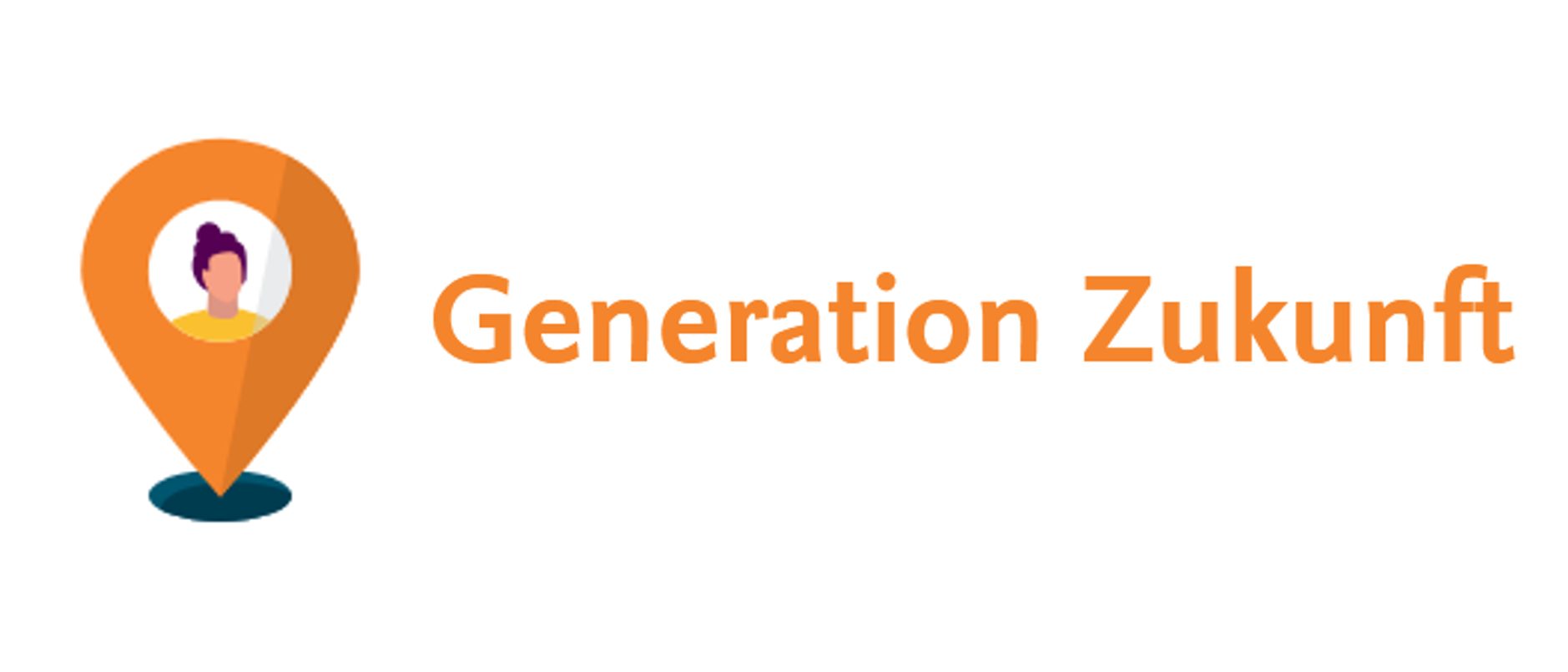 Dekorativer Zweck Logo TIES Generation Zukunft