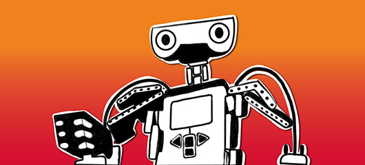Dekorativer Zweck - Roboter
