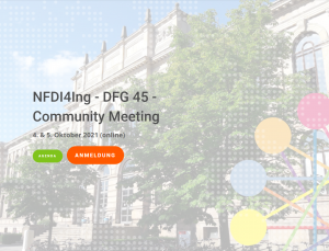 NFDI4Ing-CommunityTreffen