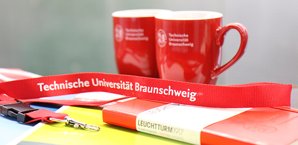 Merchandising-Produkte der Technischen Universität Braunschweig