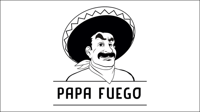 Logo Papa Fuego