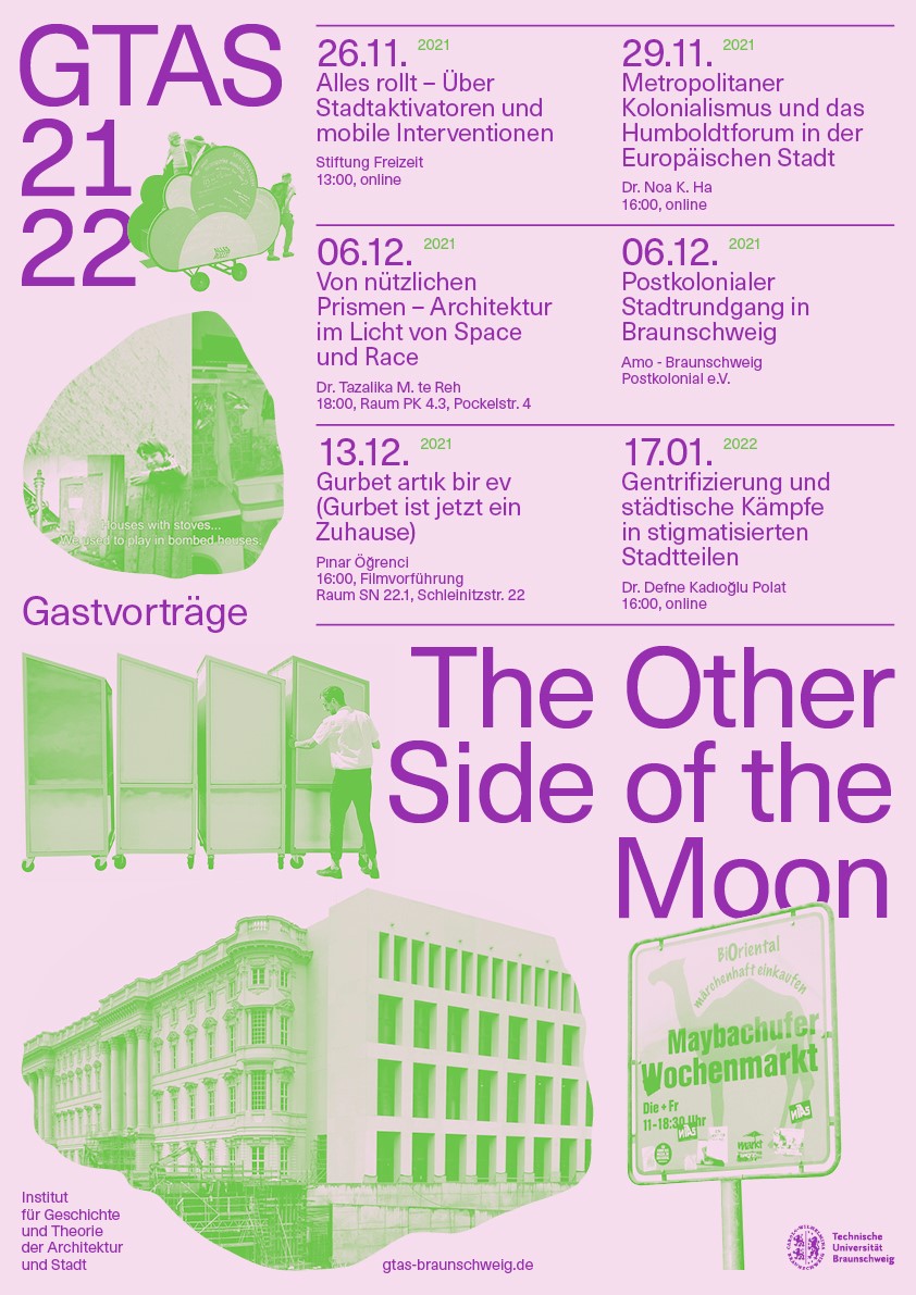 GTAS  Vortragsreihe „The Other Side of the Moon“