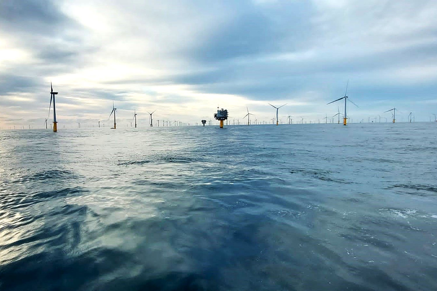 Offshore-Windkranftanlagen