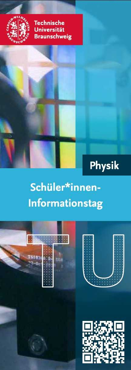 Lesezeichen für den Schüler*innen Informationstag