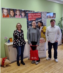 Verabschiedung Praktikum GSM 2026