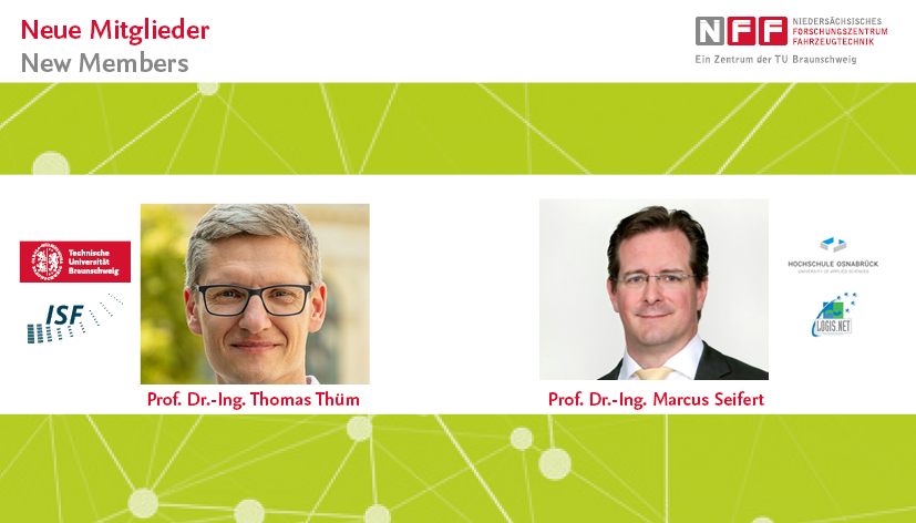 Porträtansicht Prof. Thüm und Prof. Seifert