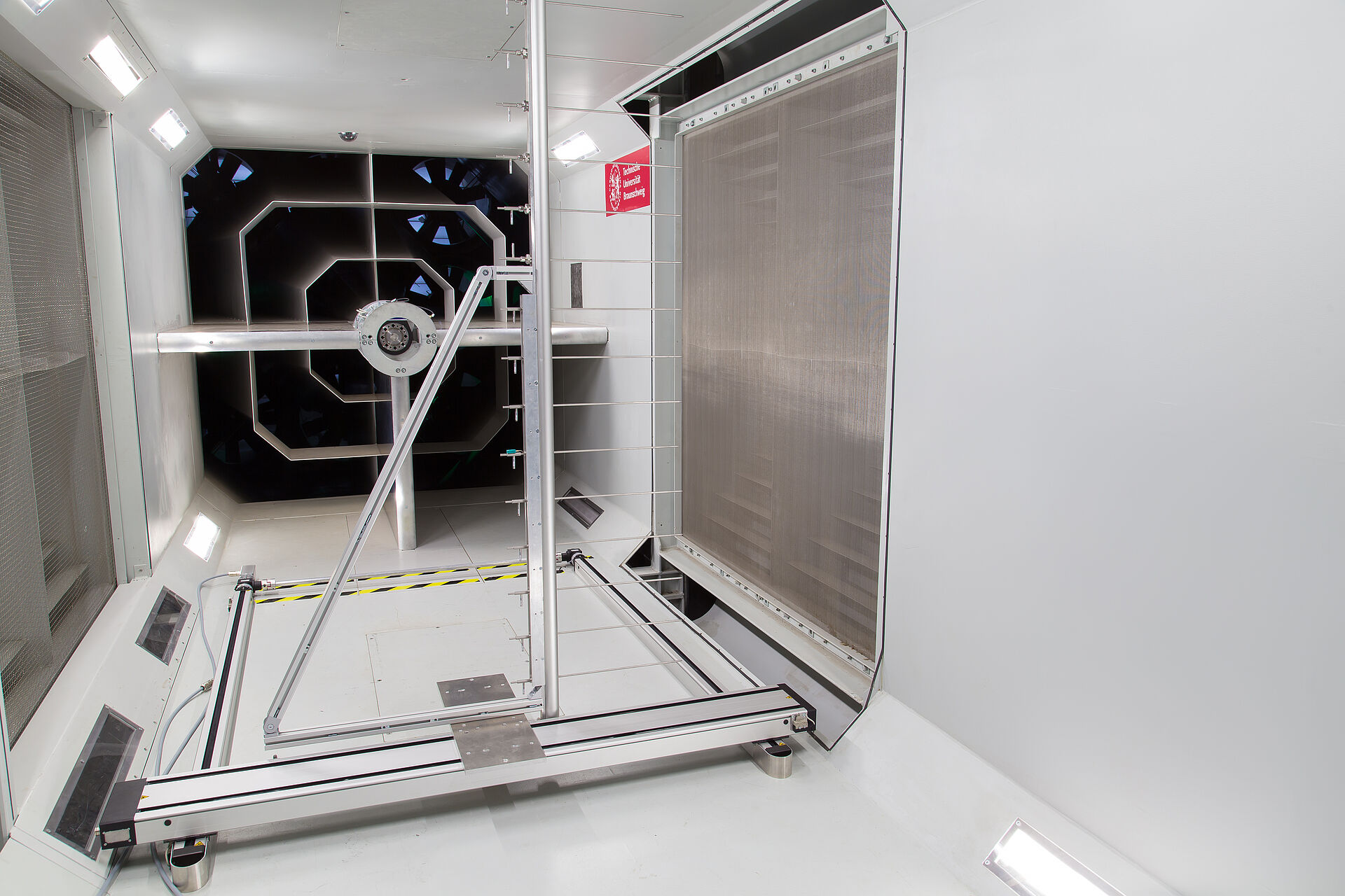 Propulsion Test Rig Research Infrastructure