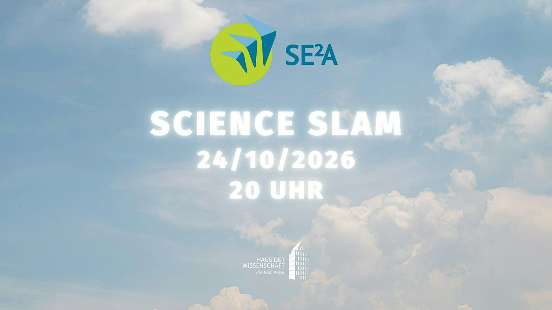 SE²A Science Slam 2026