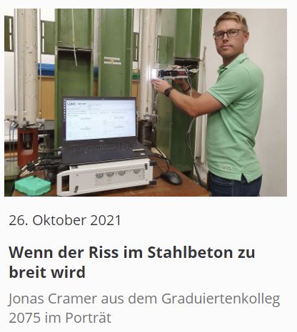 Graduiertenkolleg 2075 Porträt Cramer