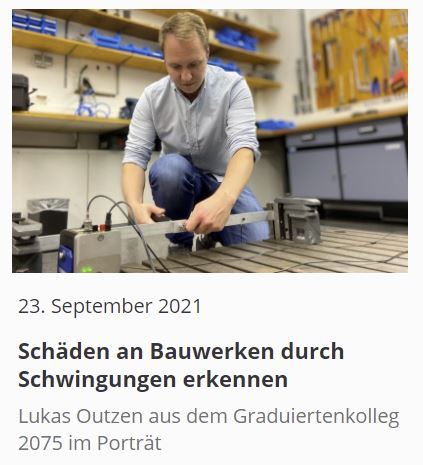 Graduiertenkolleg 2075 Porträt Outzen