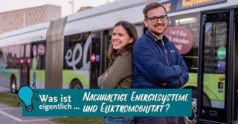 Intro in den Studiengang NEEMO, kurz für "Nachhaltige Energiesysteme und Elektromobilität