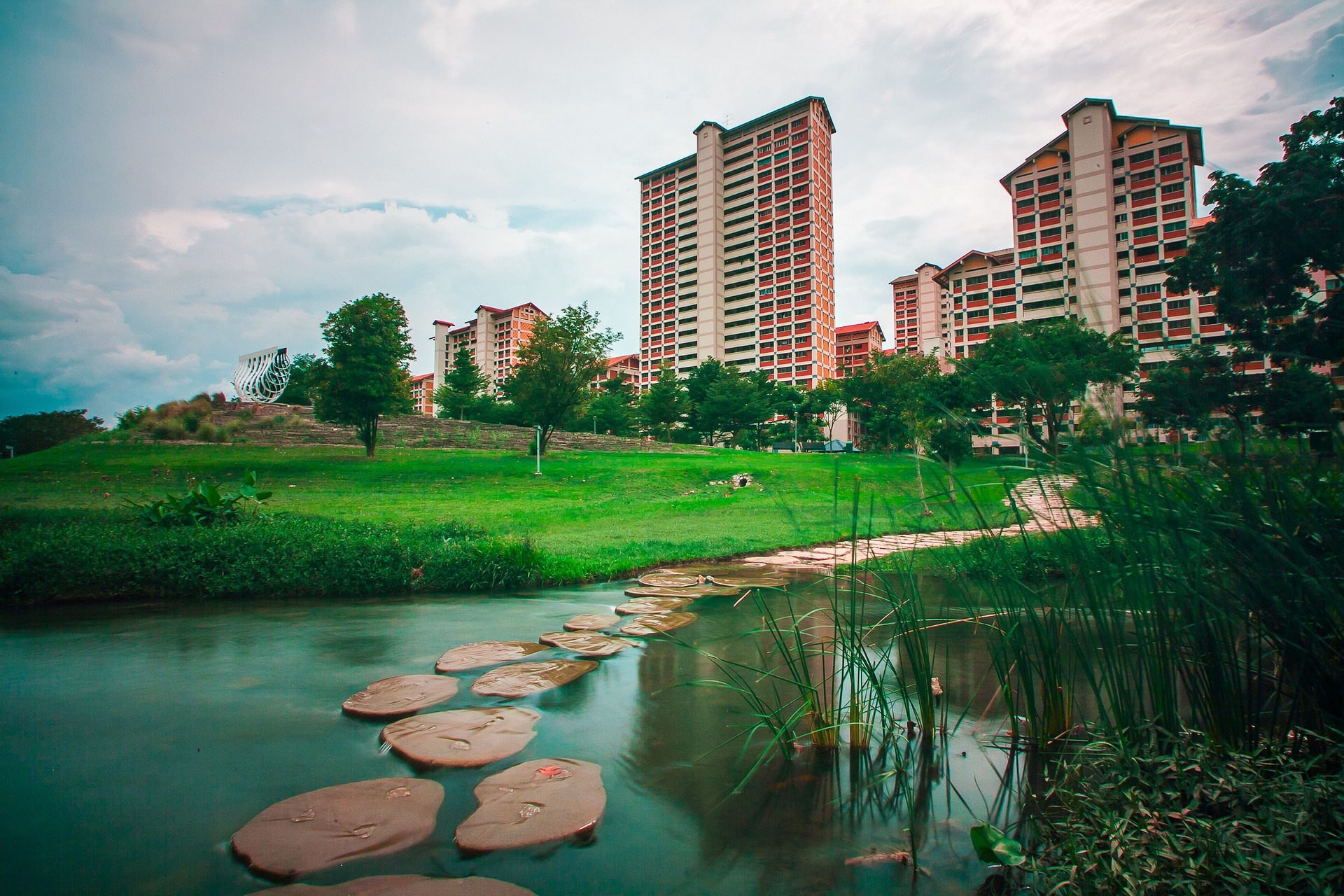 Singapore als Modellstadt