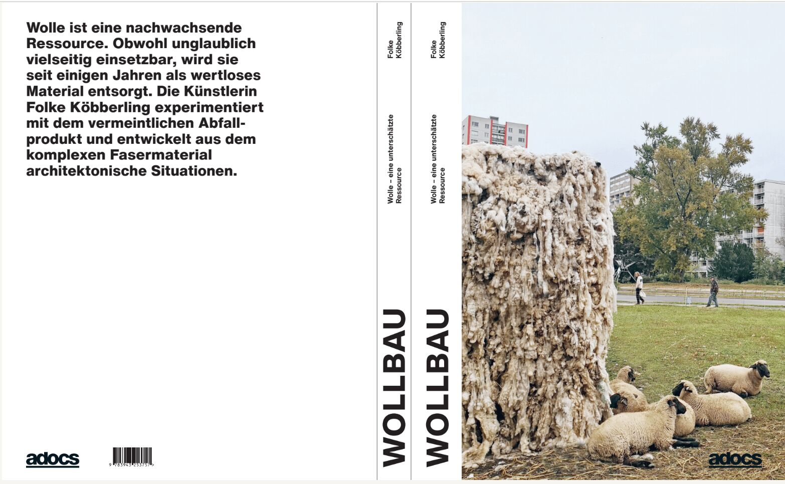 Wollbau - Buchcover