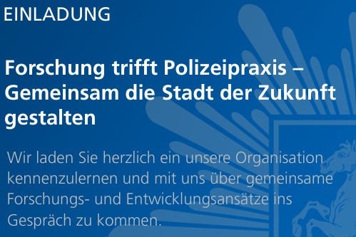 Preview der Einladung Polizeidirektion Braunschweig