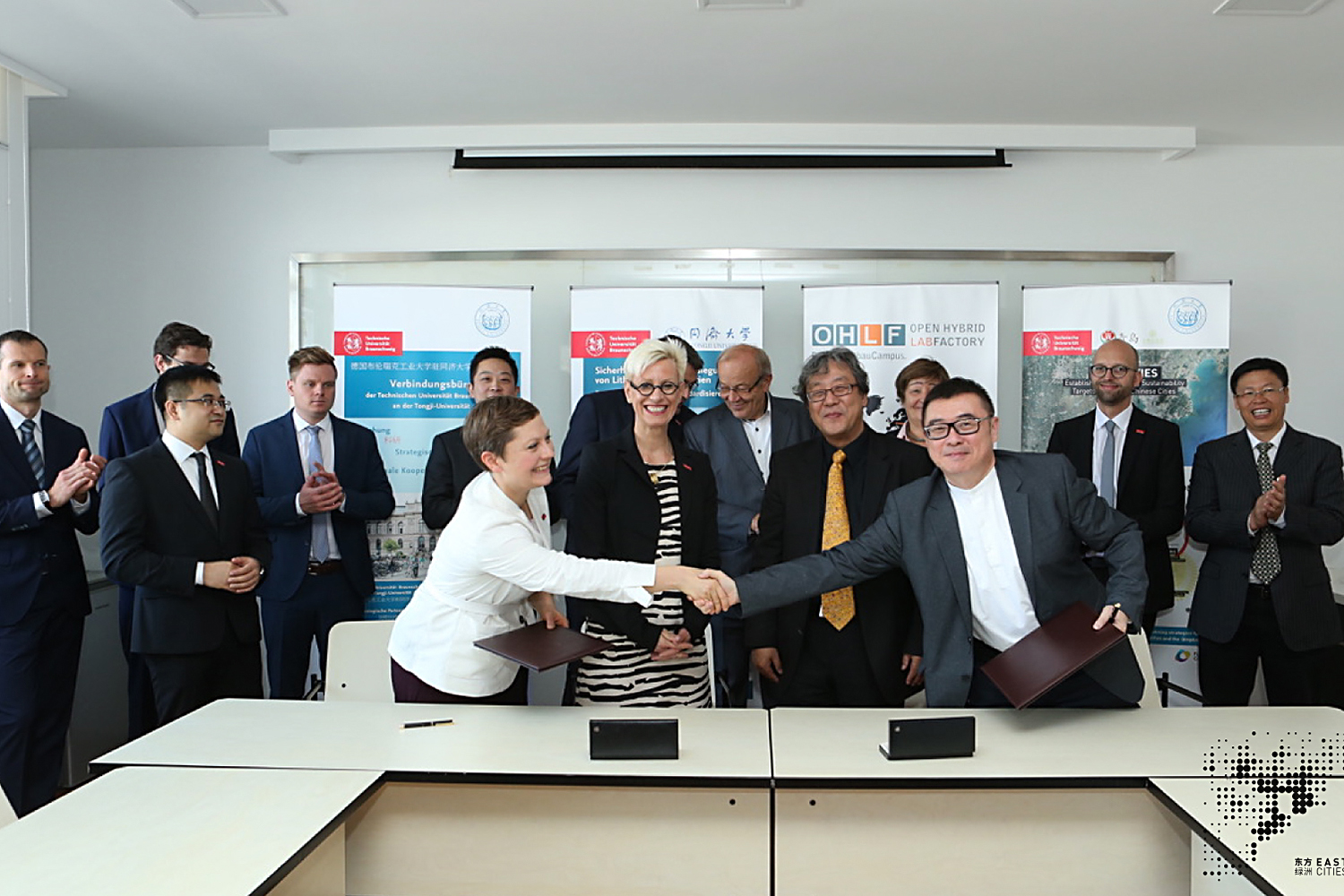 Memorandum of Understanding im Projekt East Cities