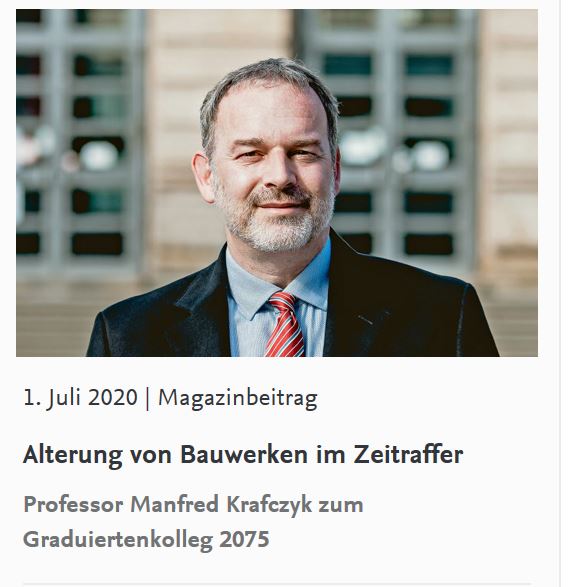 GRK2075-Sprecher im Interview