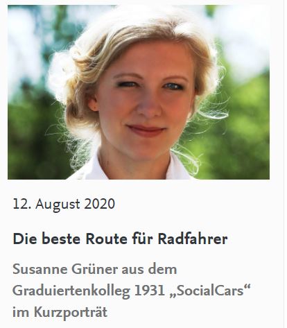 Doktorandin Susanne Grüner