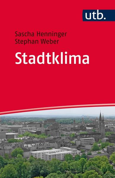 Coverbild zum Buch Stadtklima