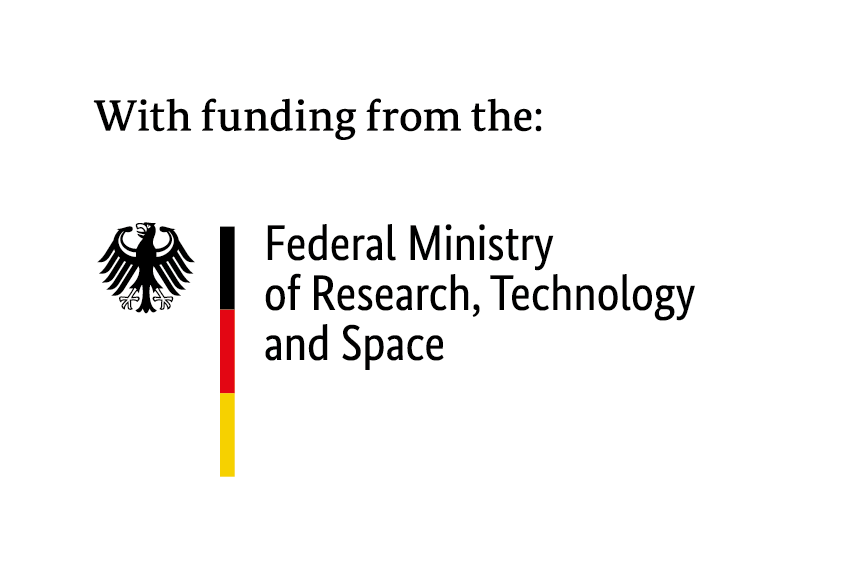 Logo des Bundesministeriums für ­Forschung, Technologie und Raumfahrt (BMFTR)