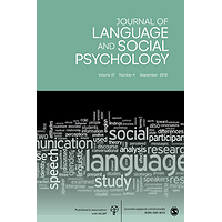 Cover des Journal of Language and Social Psychology