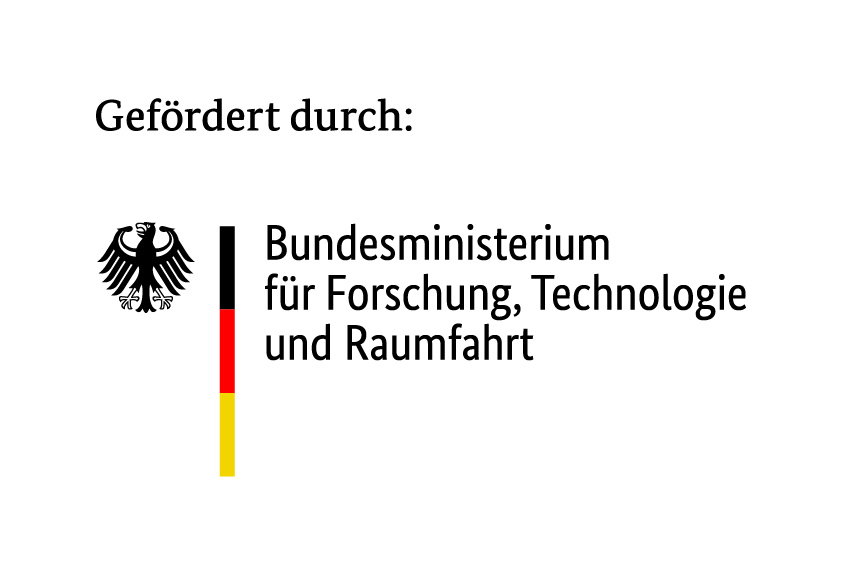 Gefördert durch das Ministerium für Forschung, Technologie und Raumfahrt