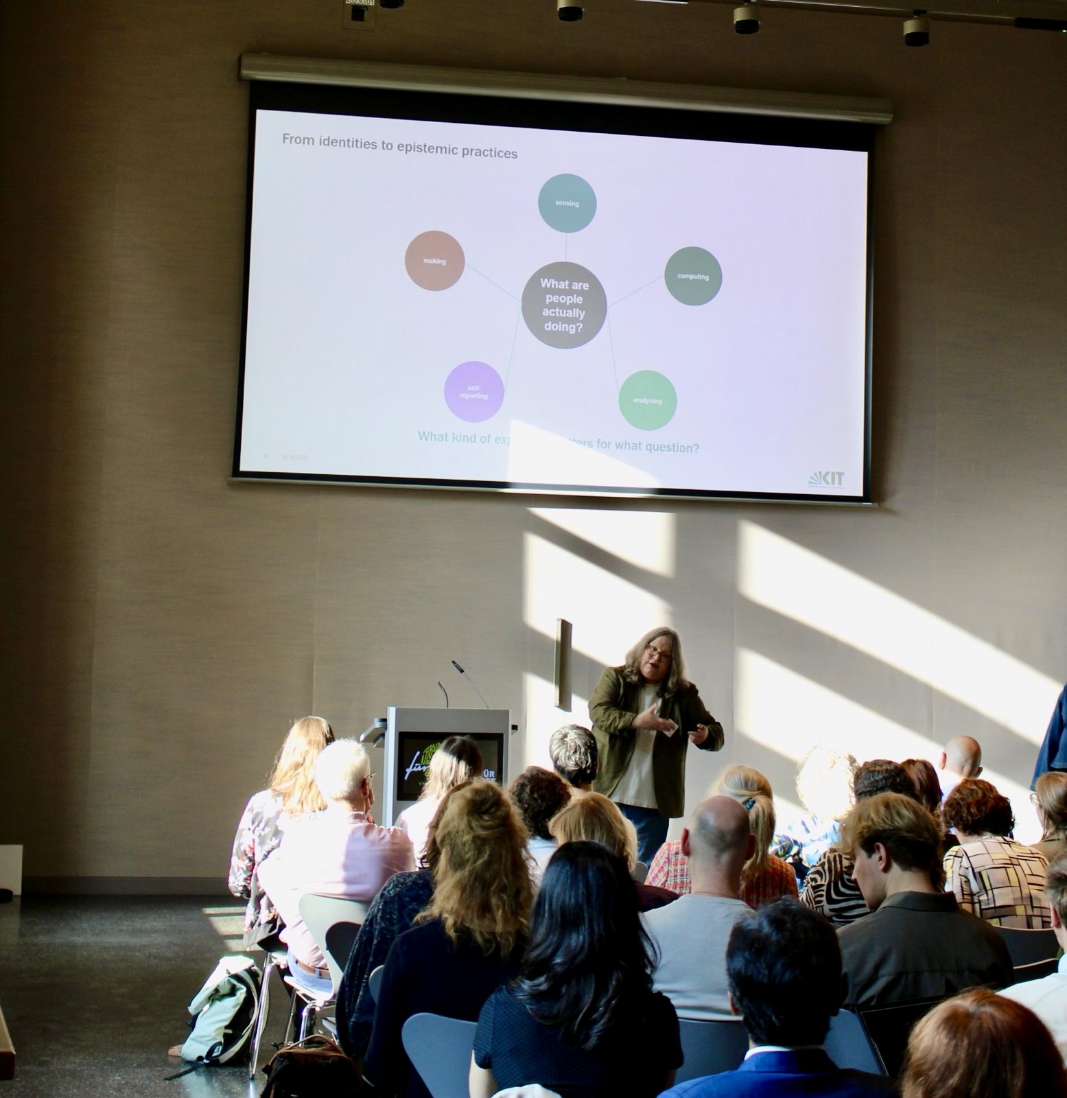 Symposium Building Knowledge Together - Keynote Dr. Dana Mahr