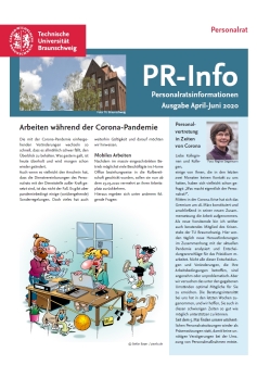 Titelblatt PR-Info April-Juni 2020 