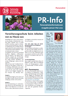 PR-Newsletter Januar bis Mai 2021