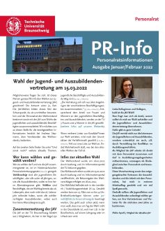 Titelblatt PR-Info Januar-Februar 2022