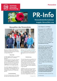 Titelblatt PR-Info