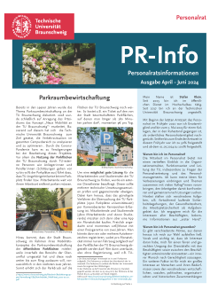 Titelblatt PR-Info