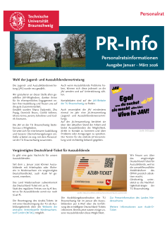 Titelbild PR-Info