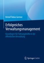 Buchcover Verwaltungsmanagement 