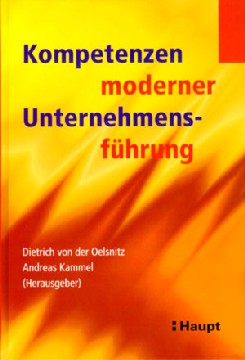 Cover Kompetenzen moderner Unternehmensführung