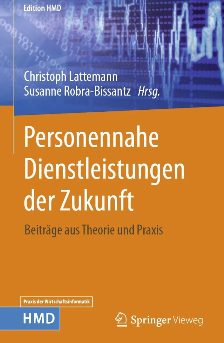 Buchcover zu Personennahe Dienstleistungen der Zukunft