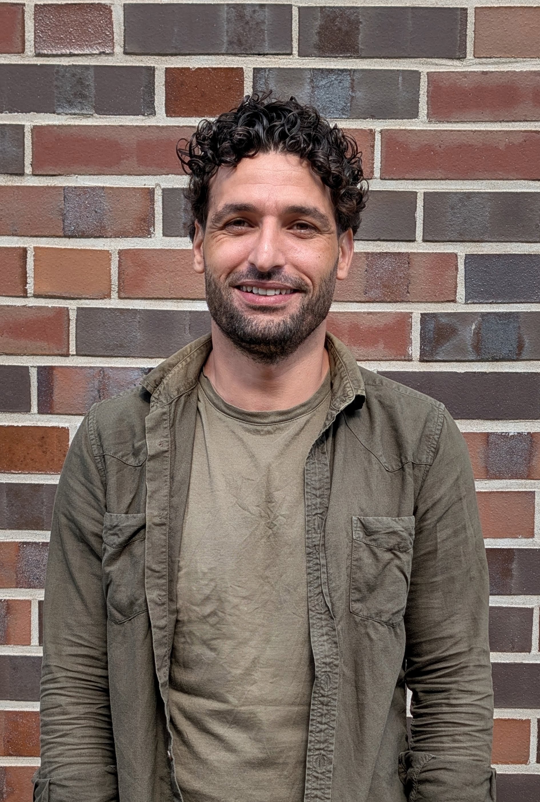 Portrait von Mohamad Alalloush